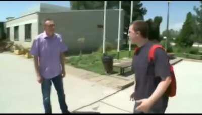 Televizijski trenutak Hreddit moderatora