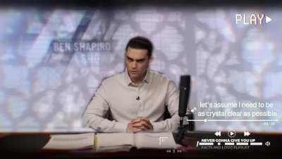 Let Assume For the sake of arugment I was Ricked Rolled... Ben 