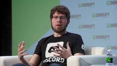 Jason Citron (Discord CEO) sings Little Girls (did it after he pushed the crappy layout update)