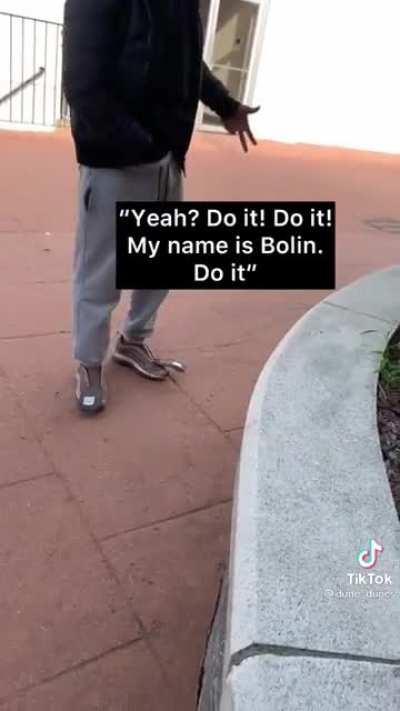 Young woman is sexually harassed and threatened by a very aggressive creep