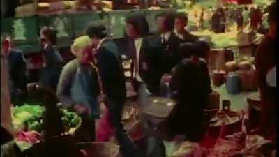 Life in Hong Kong in the 1980s