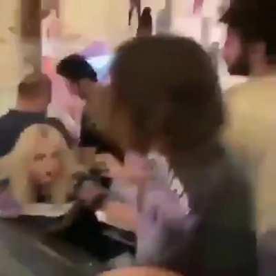 To take someone's phone