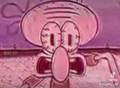 Daddy’s got you SpongeBob