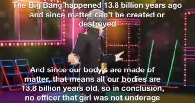 WHEN THE PERONA FAN IS SUS