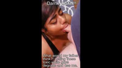 BWC Cuckold Humiliation Indian WMIF Porn GIF by dustinspace