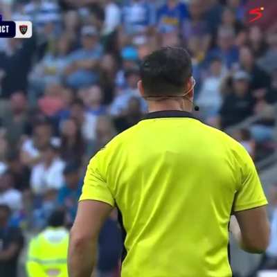 Yannick Youyoutte red card 