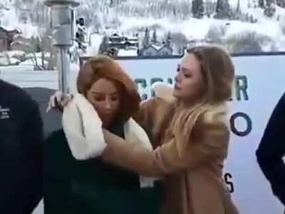 Aubrey Plaza and Elizabeth Olsen relationship compilation