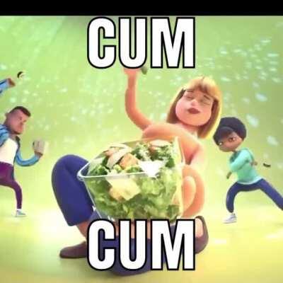 I made this abomination (not the shitty ad)