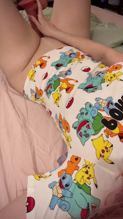 i may look cute, but this dildo made me go feral~