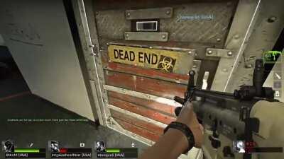 The only feature I really want to carry over from the L4D games