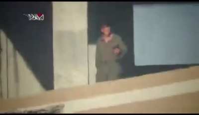 IDF soldier sniped whilst in a residential building in the vicinity of the Al-Khazindar area, northwest of Gaza City.