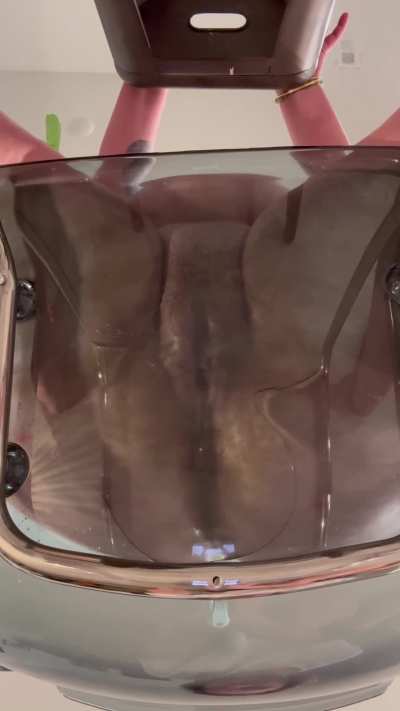 Different view of a puddle 