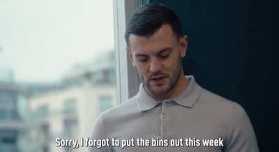 Jack Wilshere advert trying to find him a new club