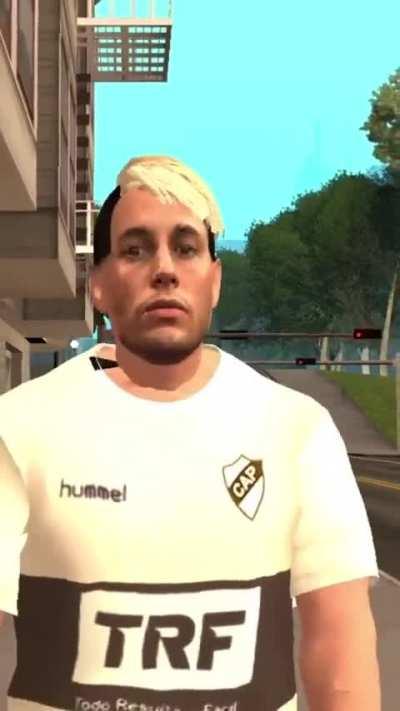 Momo que haces en el GTA???