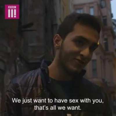 The most straight men in Turkey