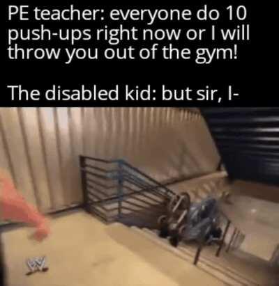 Listen to what I say next time