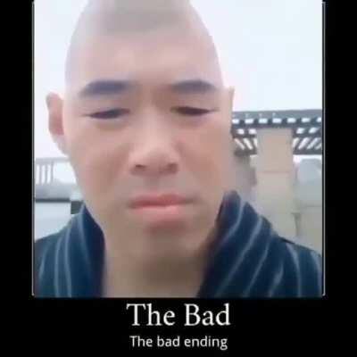 NoooOOoOooOo maricon que hiciste desbloqueaste el final malo