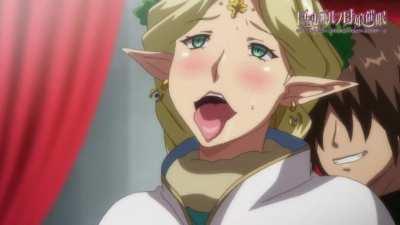 Kyonyuu Erufu oyako saimin Episode 2 ( Preview )