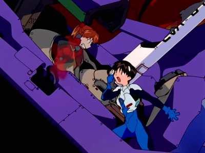 Phineas and Ferb, but actually Evangelion