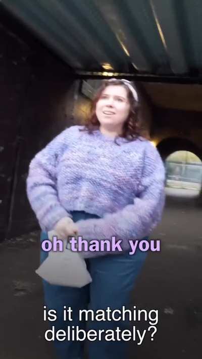 I love this interaction.