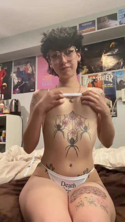 Emo Slow Motion Titty Drop