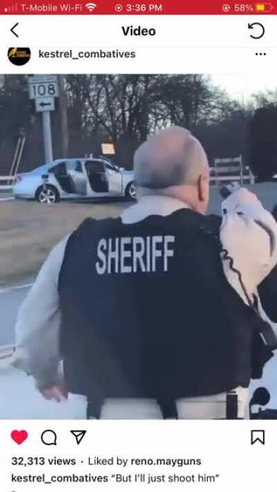 Shoot em in the legs though