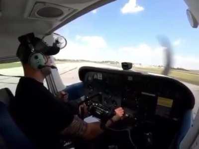 When you realize you forgot to bind your rudder axis