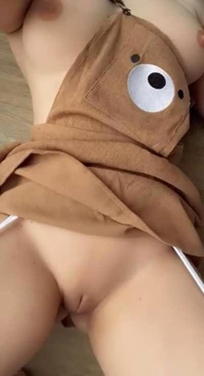 I may look innocent but I’m ready for breeding 