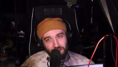 Moments before disaster