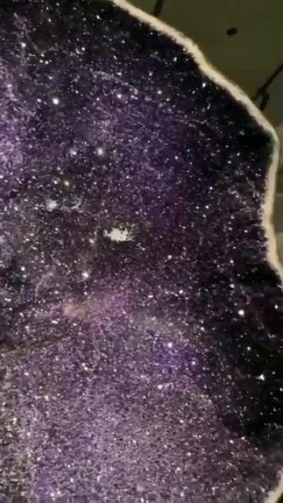 Rare Giant Amethyst from Uruguay