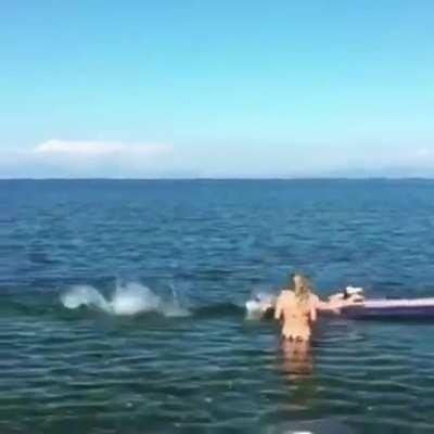 Newton’s 3rd law can be a bitch