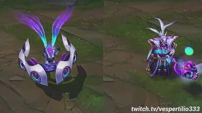 DJ Sona Ethereal + Spirit Blossom Thresh Lofi = Chill Vibes