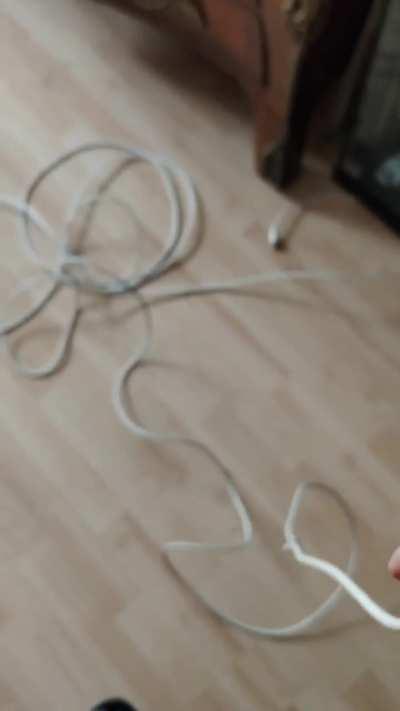 Cable connected to the Shadow Realm