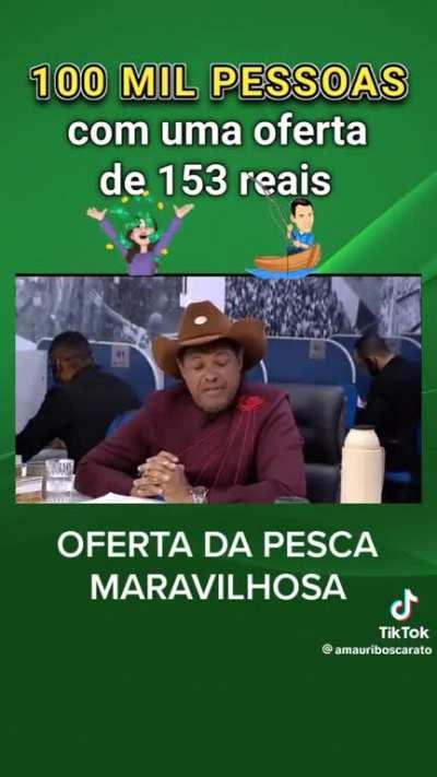 *pesca maravilhosa*