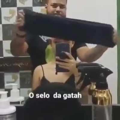 Olha o brilho