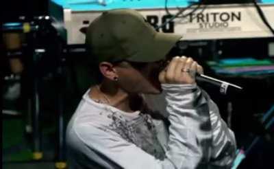 still one of the fucking hardest to ever do it! rest in eternity, king.