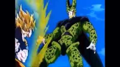 Cell never stood a chance...