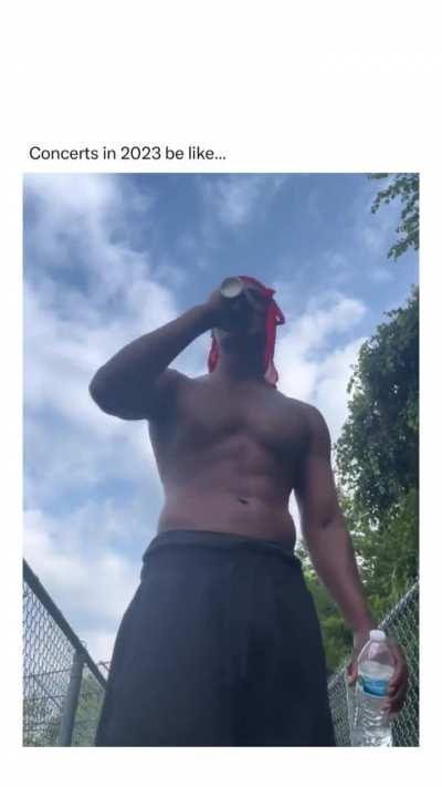 Concerts In 2023 Be Like…