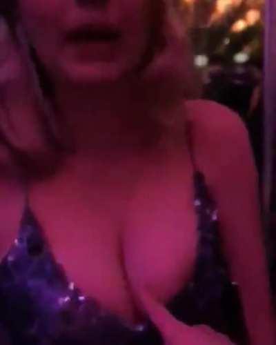 Who's this getting Boobs Poked?