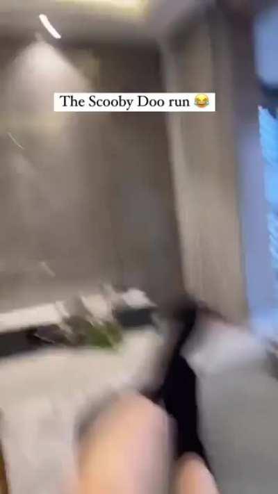 Kitty just wanted to eat leaves