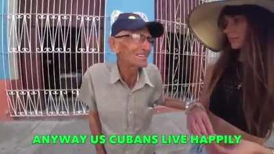 Wholesome Cuban man