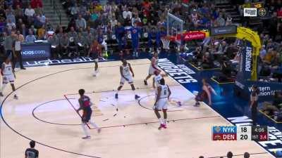 [Highlight] Bruce Brown Blocks Hartenstein