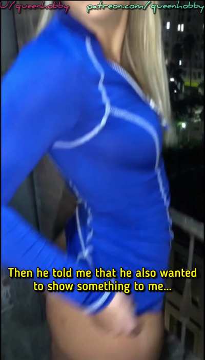 I went only to tell him to reduce volume - Part 02