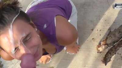 Mariah Leonne facial compilation