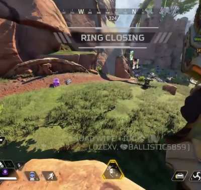 The mirage spider sense is real