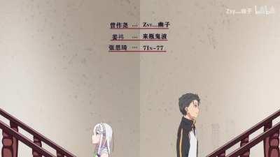 Re:zero love is war op parody