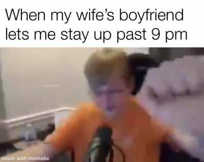 I made like a week ago