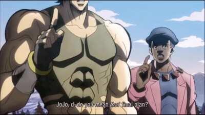 Joseph’s Final Plan [JoJo’s Bizarre Adventure: Part 2]