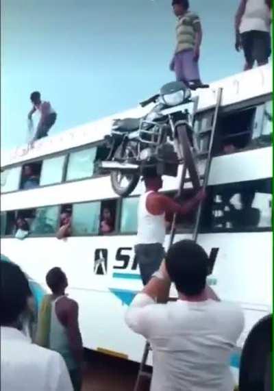 a man who uses his head