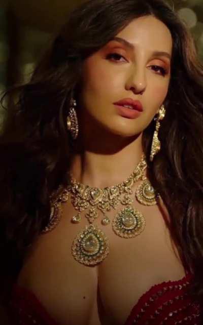 Nora Fatehi Milk